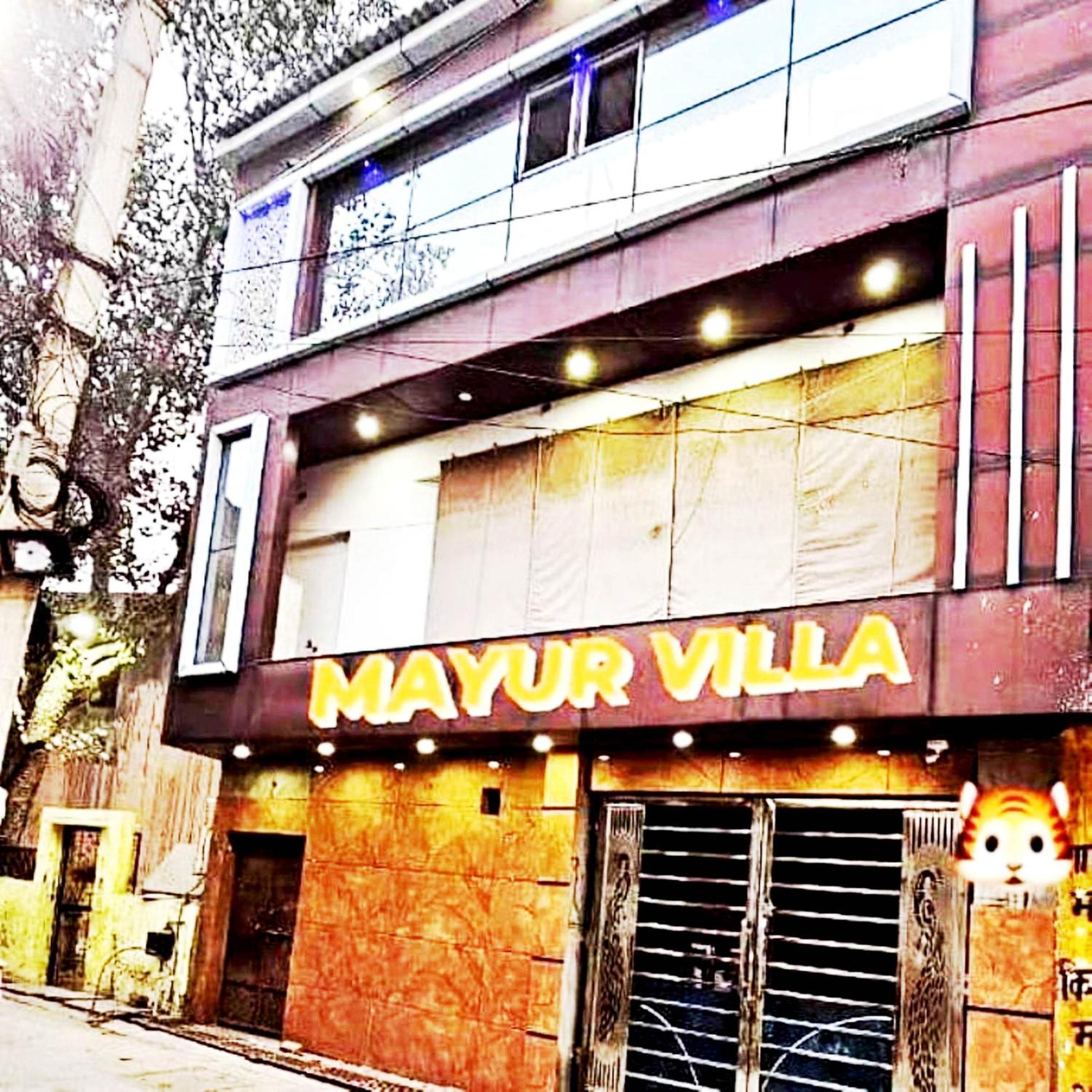 Mayur Villa Agra  Esterno foto